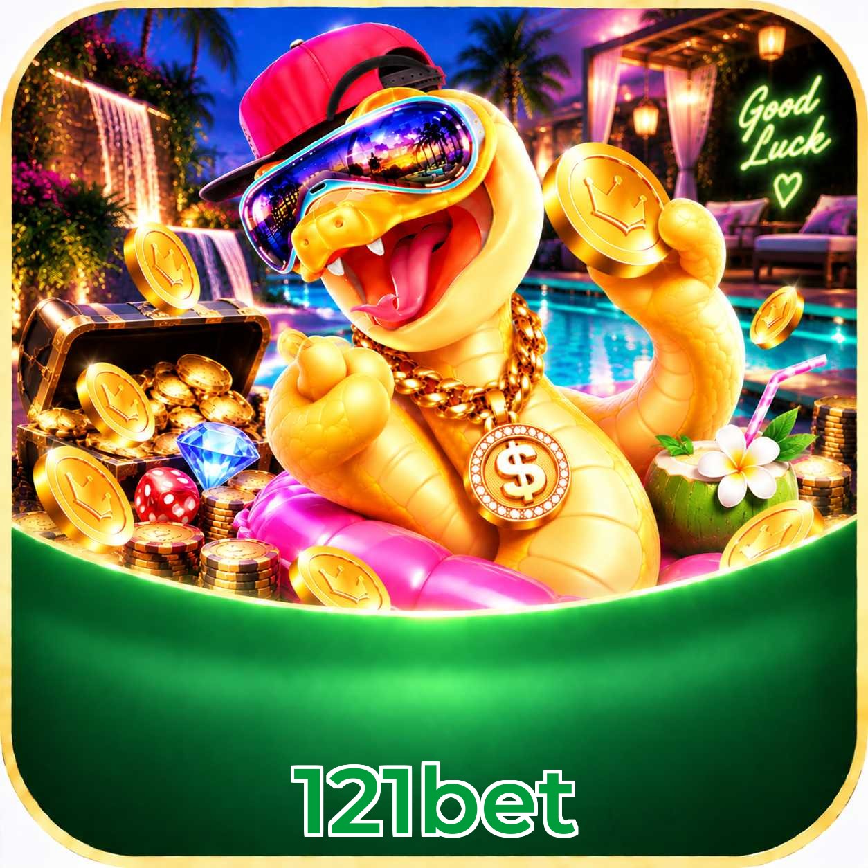 121bet Telegram Stats