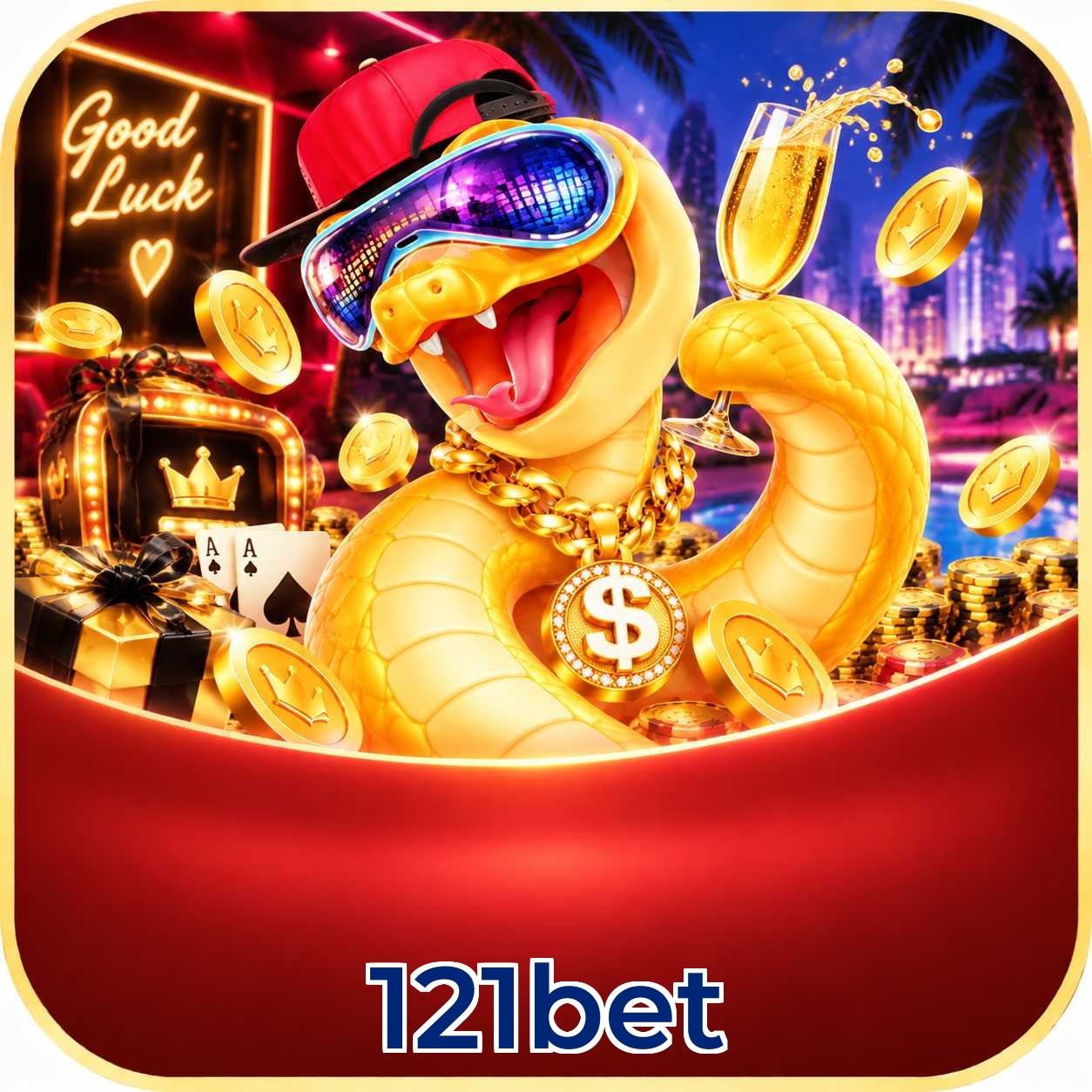 121bet Logo